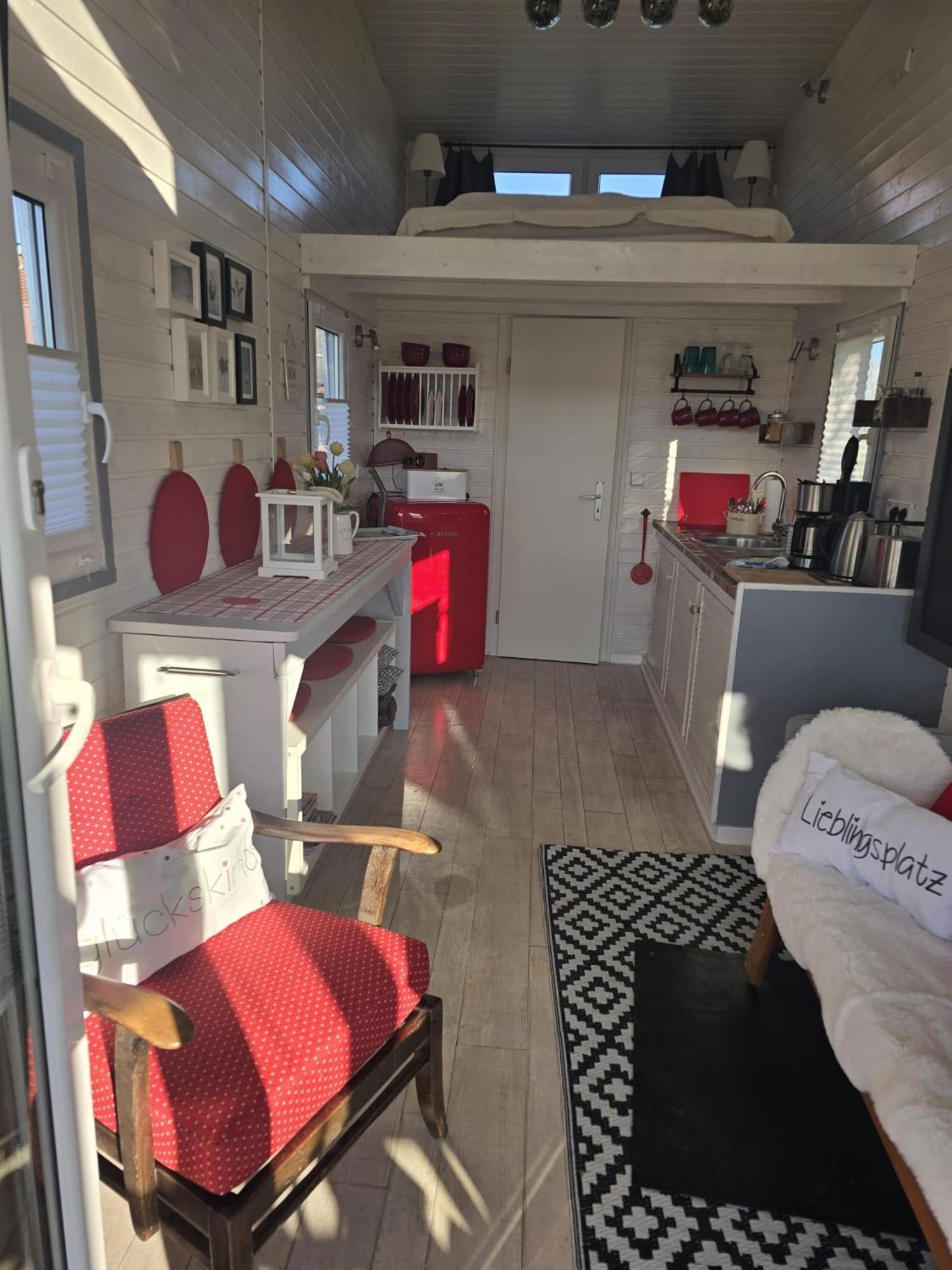 הוילה Schonbeck  Tiny House מראה חיצוני תמונה