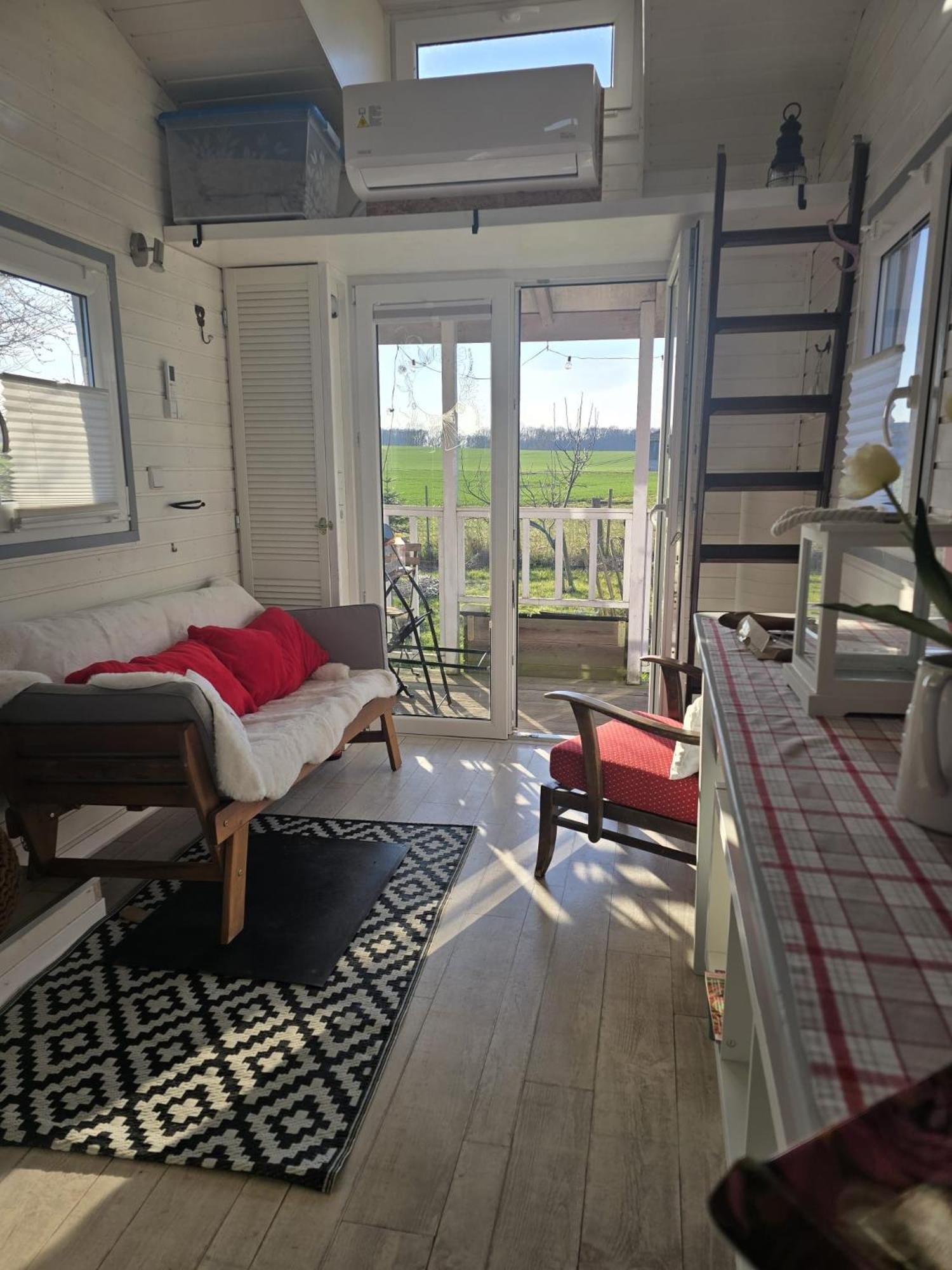 הוילה Schonbeck  Tiny House מראה חיצוני תמונה
