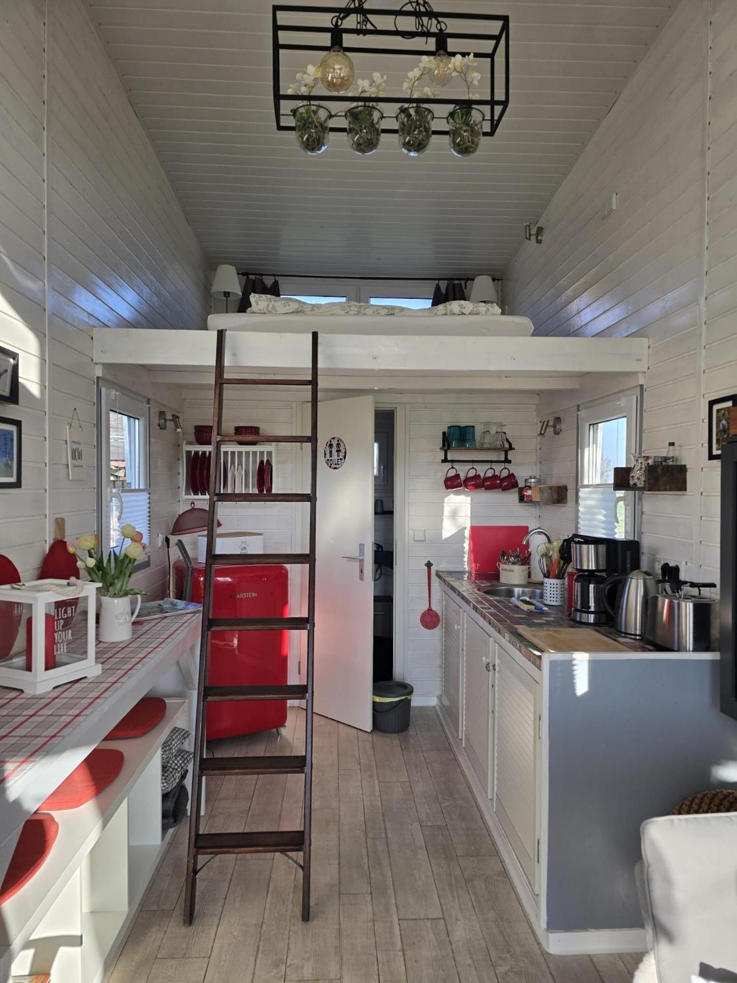 הוילה Schonbeck  Tiny House מראה חיצוני תמונה
